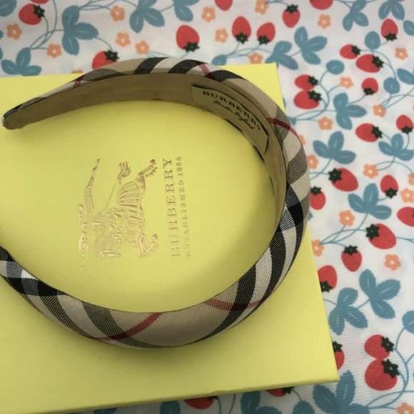 Chic Burberry Hairband In Brown For Trendy Women main image 2